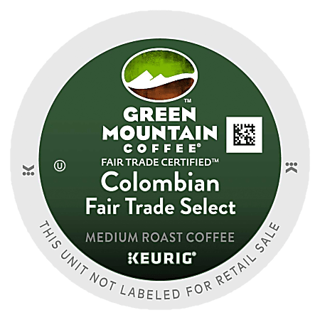 Green Mountain Coffee® Colombian Fair Trade Select Coffee K-Cups®, Box Of 96