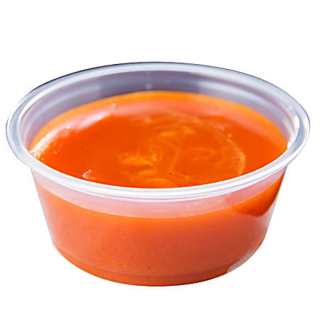 Fabri Kal Fabrikal Plastic Portion Cups, 0.75 Oz, Clear, Pack Of 2,500