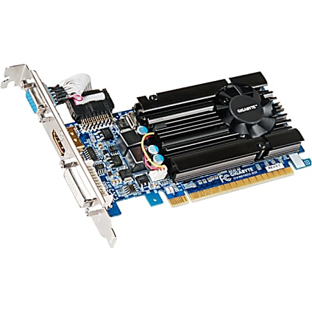 Gigabyte HD Experience GV N610D3 2GI GeForce GT 610 Graphic Card