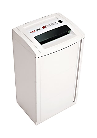 HSM 125.2 30 Sheet Strip-Cut Commercial Shredder