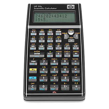 Hp 35s scientific shop calculator
