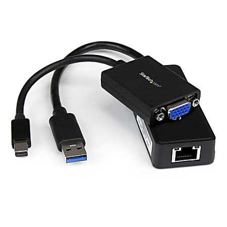 StarTech.com Lenovo ThinkPad X1 Carbon VGA and Gigabit Ethernet Adapter Kit
