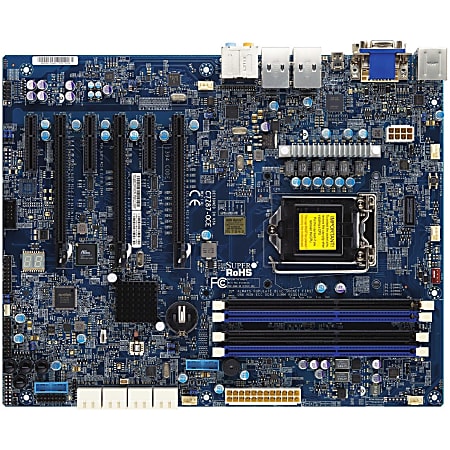 Supermicro C7Z87-OCE Desktop Motherboard - Intel Chipset - Socket H3 LGA-1150 - 1 Pack