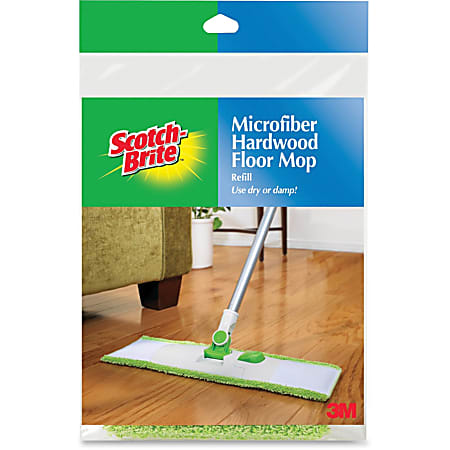 3M Easy Scrub Flat Mop Scrubbing Stripes 18 Pack Of 10 - Office Depot