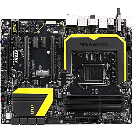 MSI Z87 MPOWER MAX Desktop Motherboard - Intel Z87 Express Chipset - Socket H3 LGA-1150