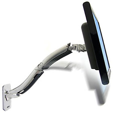 Ergotron MX Wall Mount LCD Arm - 30 lb - Aluminum