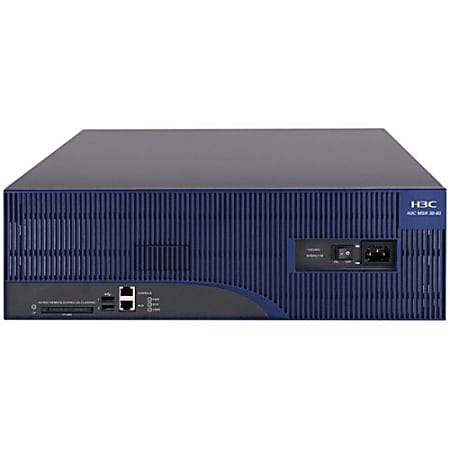 HPE A-MSR30-60 POE Multi-Service Router
