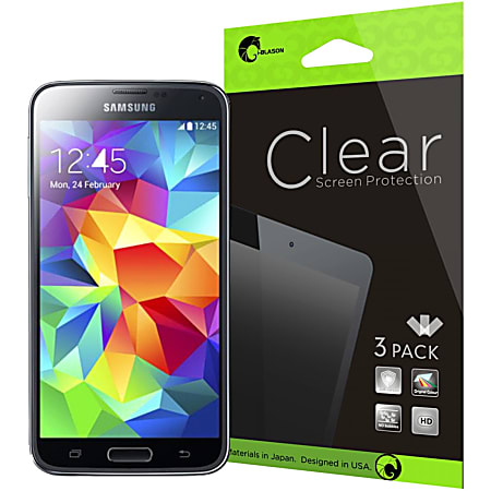 i-Blason 3 Pack Screen Protectors for Samsung Galaxy