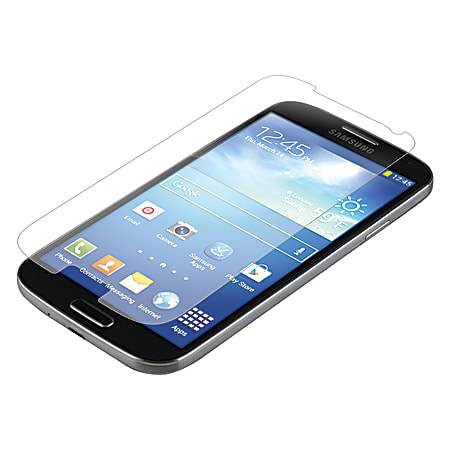 invisibleSHIELD Samsung Galaxy S4 Screen Protector Clear - Smartphone - Scratch Resistant, Smudge Resistant - Clear