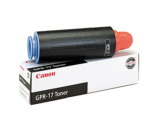 Canon GPR-17 (0279B003AA) Black Laser Toner Cartridge