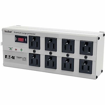 Tripp Lite Isobar Premium Surge Suppressor, 8-Outlet, 12' Cord