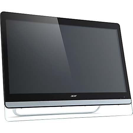 Acer UT220HQL 21.5" LCD Touchscreen Monitor - 16:9 - 8 ms - Multi-touch Screen - 1920 x 1080 - Full HD - Vertical Alignment (VA) - Adjustable Display Angle - 16.7 Million Colors - 250 Nit - LED Backlight - Speakers - HDMI - USB - VGA - 3 Year