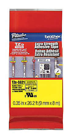 Brother P-touch Industrial TZe Tape Cartridges