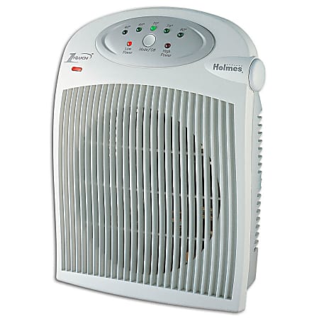 Holmes 1500 Watt Slim Profile Heater 12 H x 10 14 W x 6 D White - Office  Depot