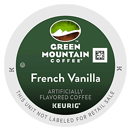 Green Mountain Coffee® French Vanilla Coffee K-Cup® Pods, Box Of 96