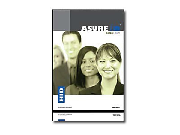 Asure ID Solo 2009, For DTC 4250e Dual-Sided, Windows®