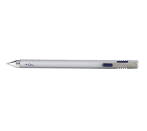 TUL Retractable Fine Point Ballpoint Pens, 12 Blue Ink Pens