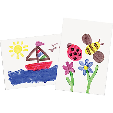 Pacon Fingerpaint Paper - 50 Sheets - 11 Pacon Fingerpaint Paper - 50 Sheets - 11