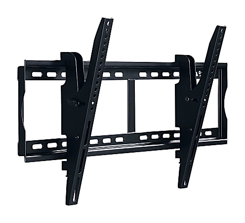 Atlantic Large Tilting Wall Mount For 37 - 70" Flat Screen TVs, Black