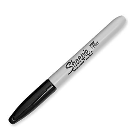 Sharpie Permanent Marker - Fine, Bold Marker Point - 1 SAN1884739, SAN  1884739 - Office Supply Hut