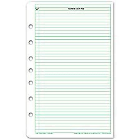Day-Timer® Organizer Accessory, To-Be-Done Sheets, 5 1/2" x 8 1/2", 24 Sheets Per Pad, Pack Of 2