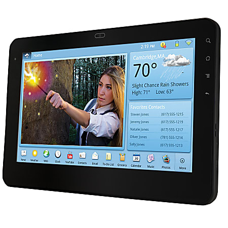 ViewSonic® G-Tablet™, 10.1" Screen, 16 GB Storage, Android 2.2 Froyo