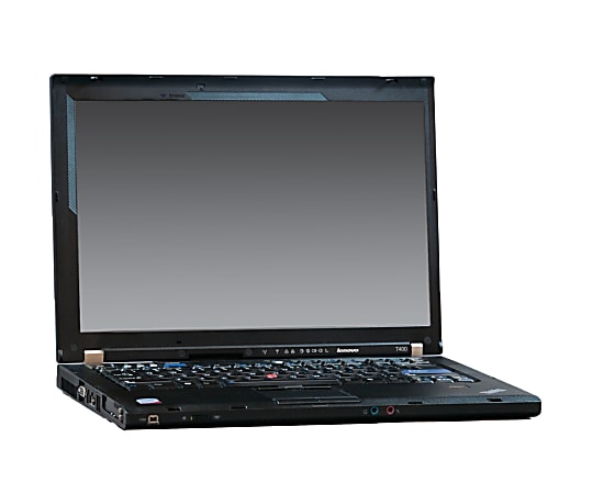 Lenovo® T400 Refurbished Laptop Computer With 14" Screen & Intel® Core™2 Duo Processor, OM5-0008