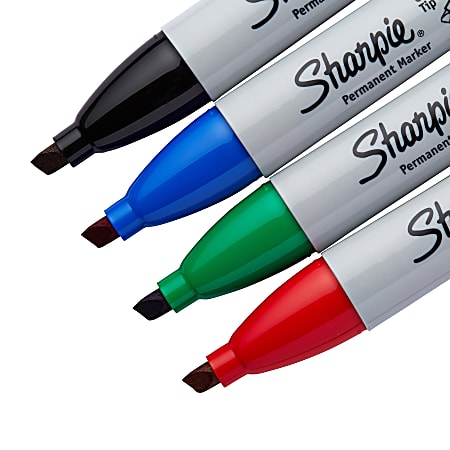 Sharpie 52pk Permanent Markers Assorted Tip Sizes Multicolored