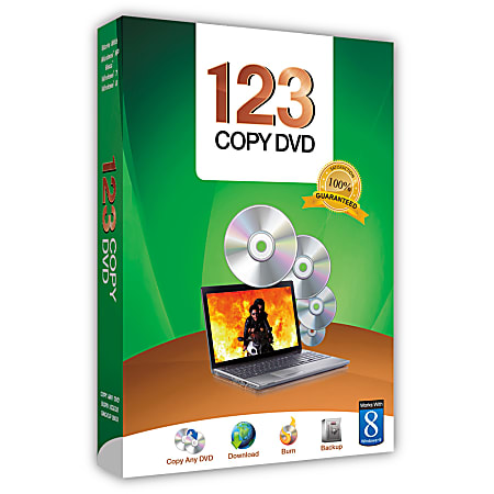 123CopyDVD Basic 2013, Download Version