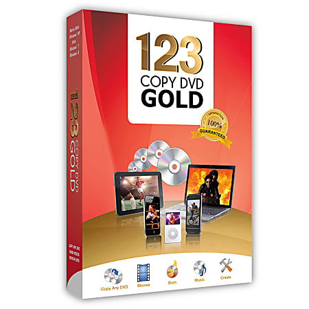 123 Copy DVD Gold 2013