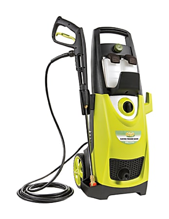 Sun Joe Pressure Joe 2030 PSI 1.76 GPM 14.5-AMP Electric Pressure Washer - SPX3000 - 2030 psi - 1800 W Motor - 1.8 gal/min - Electric
