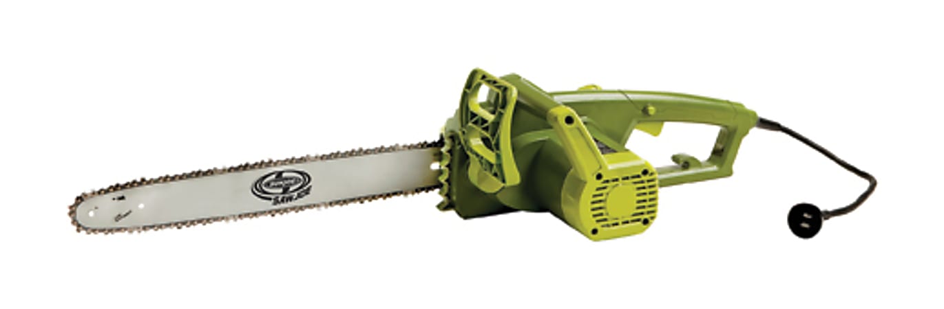 Sun Joe 18-IN 14 AMP Electric Chain Saw - 14 A - AC Supply Powered