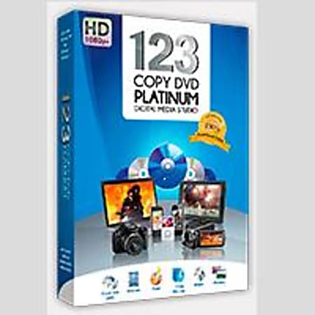 123 Copy DVD Platinum 2013