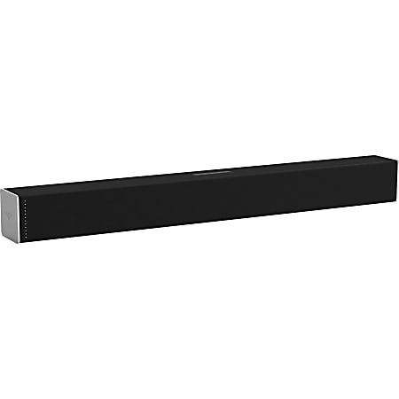 VIZIO 2.0 Bluetooth Sound Bar Speaker - Black - Stand Mountable, Table Mountable, Wall Mountable - 70 Hz to 19 kHz - DTS Studio Sound, DTS TruSurround, DTS TruVolume - USB
