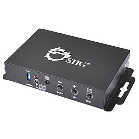 SIIG HDMI to VGA & Audio Converter Scaler