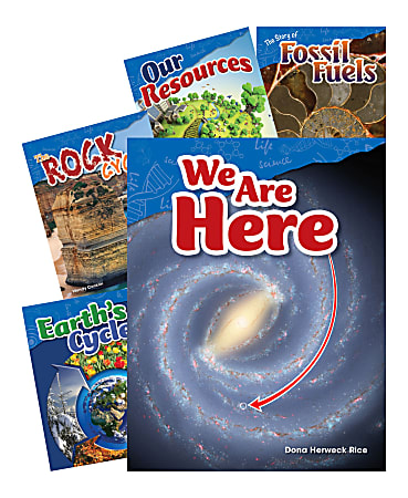 Earth And Space Science 5-Book Set, Grade 5