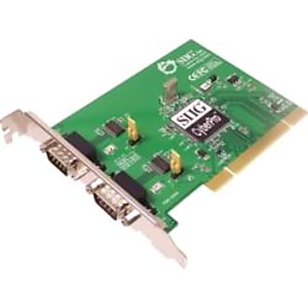SIIG CyberSerial Dual DOS Adapter