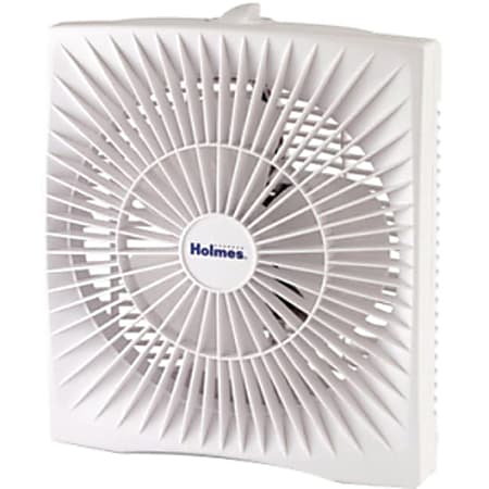 Holmes® 10" 2-Speed Portable Fan, 12"H x 10"W x 5"D, White