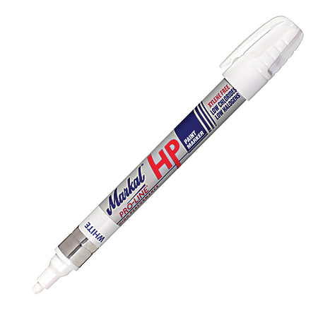 Pro-Line® HP Liquid Paint Marker, Medium Point, White