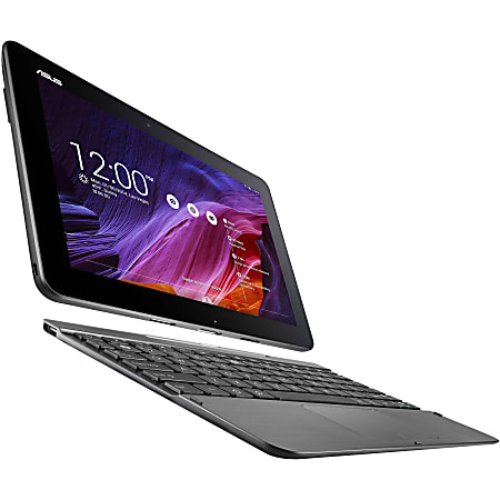 Asus Transformer Pad TF103C-A1-Bundle 10.1" Touchscreen LCD 2 in 1 Netbook - Intel Atom Z3745 Quad-core (4 Core) 1.33 GHz - 1 GB DDR3 SDRAM - 16 GB Flash Memory Capacity - Android 4.4 KitKat - 1280 x 800 - In-plane Switching (IPS) Technology - Hybrid - Black
