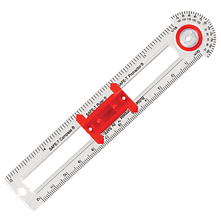 Staedtler Compass And Protractor Set - Office Depot