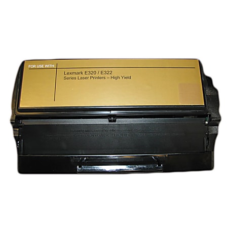 IPW 845-477-ODP (Lexmark 08A0478 / 08A0477) Remanufactured Black Toner Cartridge