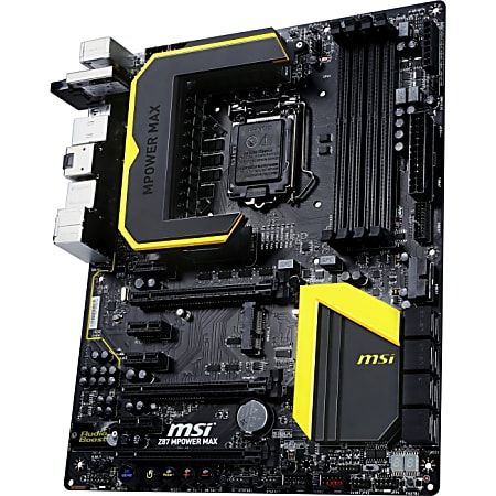 MSI Z87 MPOWER MAX AC Desktop Motherboard - Intel Z87 Express Chipset - Socket H3 LGA-1150