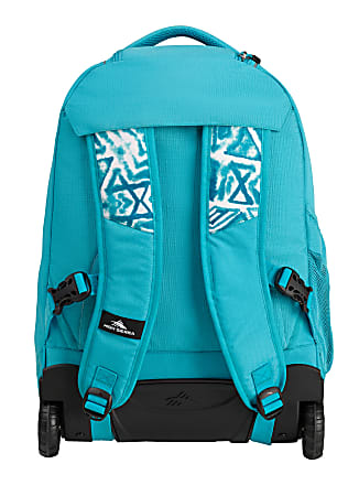 Teal rolling backpack online