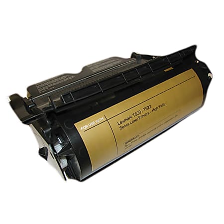 IPW Preserve Remanufactured Black Toner Cartridge Replacement For Lexmark™ 12A6835, 12A7635, 845-735-ODP
