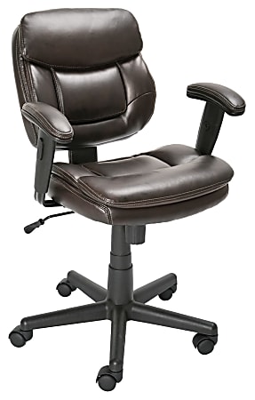 Office max top leather chair