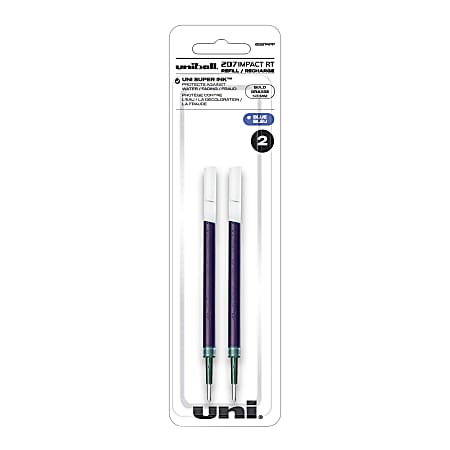 Pentel EnerGel Liquid Gel Pen Refills Needle Point 0.5 mm Blue Ink