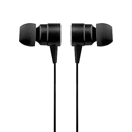 BPM Wave Earbuds, Black
