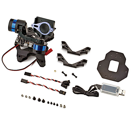 Tarot T-2D Brushless Gimbal Kit for 3D Robotics IRIS+, Black/Blue