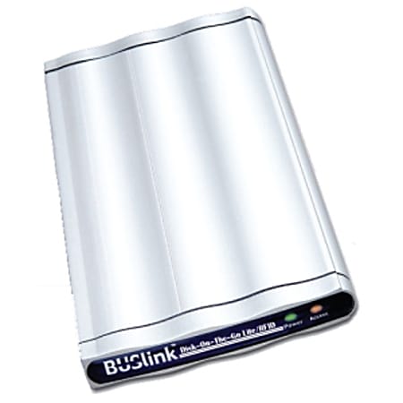 Buslink Disk-On-The-Go 500 GB Hard Drive - 2.5" External - SATA - USB 2.0 - 1 Year Warranty